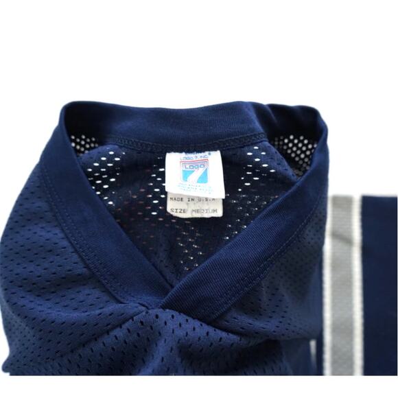 Vintage 90s LOGO 7 Dallas Cowboys Michael Irvin Football Jersey Medium - Picture 4 of 4